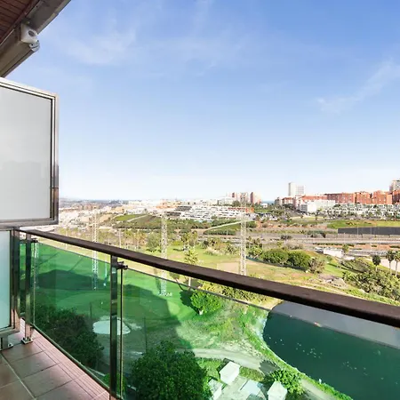 Apartment Home2book Charming Rambla, Pool&terrace *